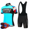 Stelt Euskadi -team Ropa Ciclismo Ademend heren fietsen fietsen fietsende trui met korte mouwen en shorts set Summer Road Racing Clothing Outdoor Bicycle