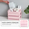 Storage Drawers 1Pc Creative Large Capacity Makeup Box Home Cosmetics Holder Chic Classify Case