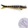 Top quality 10 color 9cm 7g Bass Fishing Lures Freshwater Fish Lure Swimbaits Slow Sinking Gears Lifelike Lure Glide Bait Tackle Kits