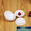 10 pcs molho de plástico branco pratos alimento mergulhando tigelas resistentes de seios resistentes prato prato prato aperitivo placa molho de cozinha prato de fábrica especialista em design de qualidade