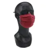 男性と女性のためのマルチカラー二重層のしわの付いたガーゼのフラットマスクの綿の洗える独立包装韓国語版SDS2720
