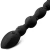 Nxy anal leksaker unisex 7 hastighet vibrerande pärlor butt plugg vibration silikon prostata massager leksak för män vibrator kvinnor 1125