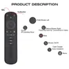 G50S Neueste Drahtlose Fly Air Mouse Gyroskop 2,4G Smart Stimme Fernbedienung für X96 Mini H96 MAX X3 PRO android TV Box