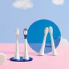 [Neue Version] Soocas V1 Sonic Whitening elektrische Zahnbürste, tragbar, USB-Typ-C-Aufladung mit 2 Bürstenköpfen – Blau