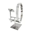 Stainless steel belt wallet rack handbag display rack wallet shelf display rack clothing store belt display shelf