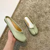 9Colors Split Toe Mules Glitter Cover Slippers Women Sandals Flip Flops Tabi Ninia Shoes For Riband Flats Slides 20217395021