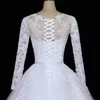 Wedding dress 2022 new summer bride one-shoulder large size slim and thin dress women Sexy Ball Gown Wed Dresses