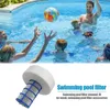Аксессуары для бассейна серебряный ионный ионный ионизер солнечный бассейн с помощью ванны очиститель водорослей очистки водорослей Killer6708106
