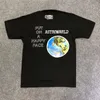 T-shirts van heren 2022 Travis Scocactus Jack Airbrushed Astroworld T-shirt Hoogwaardig Hip-Hop Scot Shirt