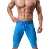 Pantaloncini patchwork in rete fitness da uomo, pantaloni corti ad asciugatura rapida da uomo, leggings da uomo, pantaloncini da uomo 210716