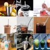 Stainless Steel Straws for tumblers sublimation 12oz 15oz 20oz 30oz drinking cups wine glass bottles durable Reusable straight metal straw Accessory