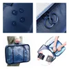 Storage Bags 7pcs Set Travel Organizer Portable Luggage Suitable Packing Cases Clothes Makeup Cosmetic Bag