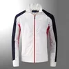 Men's jacket fashion Coats blazer thin spring and autumn casual Trucker Jacket breathable sports windbreaker