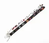 Keychains & Lanyards 10pcs Movie Cartoon Lanyard Key chain ID Neck Strap Cell Phone Straps & Charms Wholesale