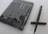 200 pcs good quality Makeup eyeliner pencil black and brown Automatic rotating telescopic waterproof