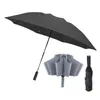 Urevo / 90Fun 8K Automatische Reverse Vouwen Paraplu LED Lichtgevende Winddicht Windbestendige Paraplu UPF50 + Anti UV 211124