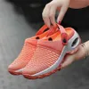 2021 Nowe buty damskie Casual Zwiększenie poduszki Sandały antypoślizgowa Platforma Sandał dla kobiet Oddychająca Mesh Outdoor Walking Panthers Wenshet