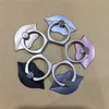 360 Degree Lip Shape Finger Ring Holder Ring Phone Holder Stand For cell phone accessories For Samsung S6 S10 With opp package