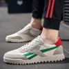 Najnowsze damskie męskie trenera sportowe Buty do biegania Oddychająca siatka Red Black White Blue Green Platform Plainners Sneakers Rozmiar 39-44 Kod: 04-207