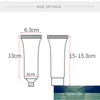 Vuoto 100g Cosmetic Squeeze Bottle Plastic Women Tube Face Aloe Cream Travel Packaging Container Flip Cap Free