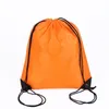 Kids Drawstring Bag Clothes Shoes Bags School Sport Gym PE Dance Backpacks Nylon Backpack
