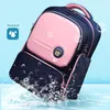 Children School Bags With Pencil Case For Girls Boys Cute Korean Style Kids Orthopedic Backpack Waterproof Bookbag327a