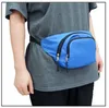 HBP Multicolor Oxford Tecido Cintura Saco 2022 Mens e Womens Sports Cross Body Bolsa Running Mobile Phone Bags aprovado