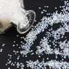 Diamants en vrac 3-5mm 10000 pièces/sac gelée résine ronde Non correctif Flatback strass pour vêtements tasse sac 3D Art décoration