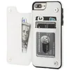 Luxuriöse Slim Fit Premium-Leder-Telefonabdeckung, Geld-Geldbörse, Kartenfächer, stoßfeste Klapphülle für iPhone 11 12 Mini Pro XR XS Max X 6 61993270
