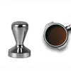 Acero inoxidable 49mm/51mm/57,5mm/58mm café Tamper Barista herramientas accesorios Espresso polvo prensa 210423