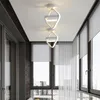 Luz de teto LED moderno lâmpada para corredor corredor quadrado dourado redondo luz de montagem interior na sala de estar Bedroom balcony home luminárias preto branco ouro