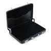 Mini maleta criativa para arquivos de cartão de visita Id Storage Rack Holders Senha Credit Case Box Wholesale