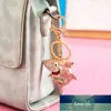 Fashion Accessories Ocean Animal Jewelry Keychains Alloy Rhinestone Fish Keyrings for Women Car Key Ring Bag Pendant Gift Factory price expert design Quality