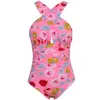 Plus 3XL Größe Frauen Halter Bademode Bikini Set Push-Up einteiligen Badeanzug Badeanzug Schwimmen Suit303J