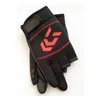 1 Pair 3 Cut Finger Fishing Gloves Breathable Quick Drying Anti-slip Waterproof For Unisex Finger Glove J0006