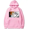 Anime det utlovade Neverland Emma hoodies mode män kvinnor sweatshirts casual hooded hajuku ny sport hoodie y0809