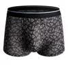 Onderbroek Heren Ondergoed Melk Zijde Comfortabele Ademende Zachte Trendy Heren Boxer Slips L XL 2XL 3XL 4XL 5XL 6XL