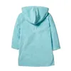 SAILEROAD Hoodies arc-en-ciel oiseau enfants robe à manches longues avec des vêtements à capuche enfants licorne robes pour filles 210317