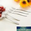 Forks Lovely Mini Widelec używane do Ciasta w Party Snail Restauracja 2 Sztuk Owoce Luksusowe Ze Stali Nierdzewnej Gold Dessers Forks1 Cena fabryczna Ekspert Projekt Jakość Najnowszy styl