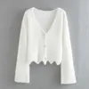 Femmes élégantes pulls en laine oversize mode dames doux pull blanc décontracté femme streetwear tricots filles chic 210527