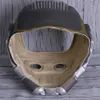Cosplay Star Lord LED Helm Latex Infinity Krieg Quill LED Maske Superheld Requisiten Halloween Party Prop X0803