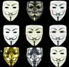 Parti Cosplay Cadılar Bayramı Maskeleri Parti-Maskeleri Vendetta Maskesi Için Anonim Guy Fawkes Fantezi Yetişkin Kostüm Aksesuar RRA11019