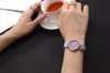CRRJU Mode Femmes Montres Affichage analogique en acier inoxydable élégant montre à quartz vie étanche bon cadeau dame montre avec boîte 210517