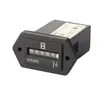 Timery 1PC Hour Meter Digital Industrial DC10V-80V/AC100V-250V Uszczelniony kwarcowy licznik Timer SYS-1 Wysoka Quanlity