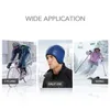 Winter Skiing Cap Water Resistant Velvet Lined Hat Men Women Windproof Thermal For Cycling Hiking Camping Ice Fishing Caps & Masks