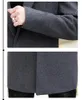 メンズスーツブレザーブラウンツイード男性ブレザー秋/冬の男性コート正式なビジネスワークウェアジャケットカジュアルシムフィットグレー2022