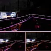 1M/2M/3M/5M Car Interior Led Decorative Lamp EL Wiring Neon Strip For Auto DIY Flexible Ambient Light USB Party Atmosphere Diode