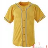Dostosuj Koszulki Baseball Vintage Puste Logo Szyte Nazwa Numer Niebieski Zielony Krem Czarny Biały Czerwony Mężczyzna Kobiet Dzieci Młodzież S-XXXL 1XL1CI8I5