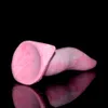 Massage YC294 Silicone Blusher Color Tongue Soft Adult Game Masturbation Sex Toys For Women Massage Labia Or Clitoris Suck Dildos269y