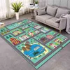 Tapis éducatif pour enfants pour salon Tapis pour enfants Tapis de décoration pour chambre d'enfants Tapis de sol pour couloir de la maison Tapis de chevet pour chambre à coucher 05 211204